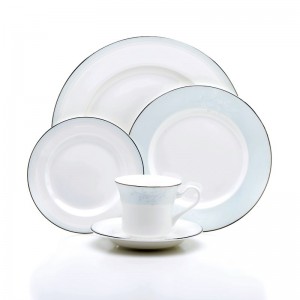 Oneida Dover Bone China 5 Piece Place Setting Set, Service for 1 ONE2337